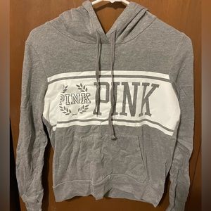 Gray PINK Sweatshirt